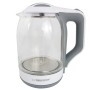 Bouilloire Esperanza EKK025W Blanc verre Plastique 1500 W 1,7 L