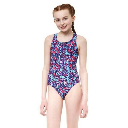 Maillot de Bain Fille Comet Pacer Bleu