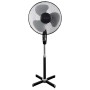 Ventilateur sur Pied Esperanza EHF001KE Blanc Noir 50 W