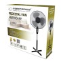 Ventilateur sur Pied Esperanza EHF001KE Blanc Noir 50 W