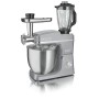 Robot de Cocina Heinrich's HKM 8083 Plateado 1500 W