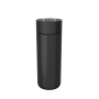 Termo Kambukka Olympus Negro Silicona Acero Inoxidable 500 ml