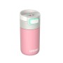 Thermos Kambukka Etna Blanc Rose Silicone Acier inoxydable 300 ml