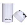 Termo Kambukka Elton Insulated Chalk Blanco Acero Inoxidable 600 ml