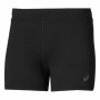 Short de Sport pour Femme Asics HOT PANT Noir