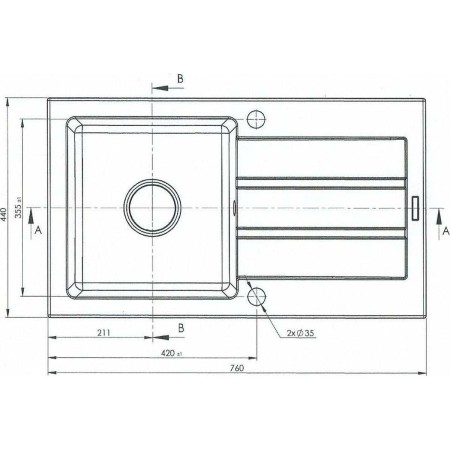 Fregadero de Un Seno Maidsinks