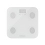 Báscula Digital de Baño Medisana BS 600 connect Blanco Acero Inoxidable