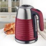 Hervidor Feel Maestro MR-051 Negro Rojo 2200 W 1,7 L