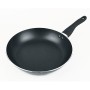 Sartén Feel Maestro MR-1215-24 Blanco Negro Aluminio Plástico 1 Pieza Ø 24 cm