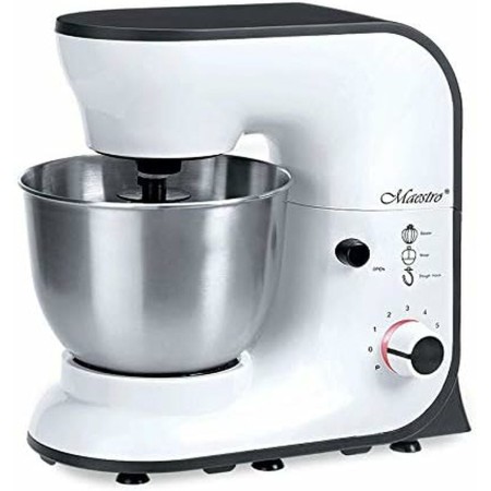 Robot culinaire Feel Maestro PC-KM 1197 Blanc Noir 1000 W 1 L