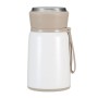 Thermos Feel Maestro Blanc Acier inoxydable Plastique 800 ml