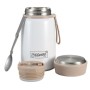 Thermos Feel Maestro Blanc Acier inoxydable Plastique 800 ml