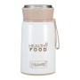 Termo Feel Maestro Blanco Acero Inoxidable Plástico 800 ml