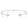 Bracelet Femme Sif Jakobs B0095-CZ-M Blanc Acier (19 cm)
