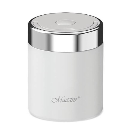 Thermos Feel Maestro MR-1649 Blanc Acier inoxydable 750 ml