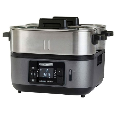 Vaporera Morphy Richards 470006 Acero Inoxidable