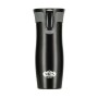 Thermos Nils NCC03 Noir Acier inoxydable 420 ml