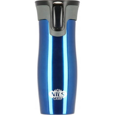 Termo Nils NCC03 Azul Acero Inoxidable 420 ml