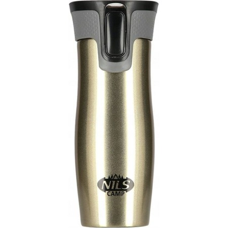 Termo Nils NCC03 Oro Dorado Acero Inoxidable 420 ml