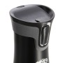 Termo Nils NCC06 Negro Acero Inoxidable Caucho 420 ml