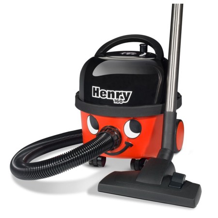 Aspirateur Numatic Henry Compact Noir Rouge Noir/Rouge