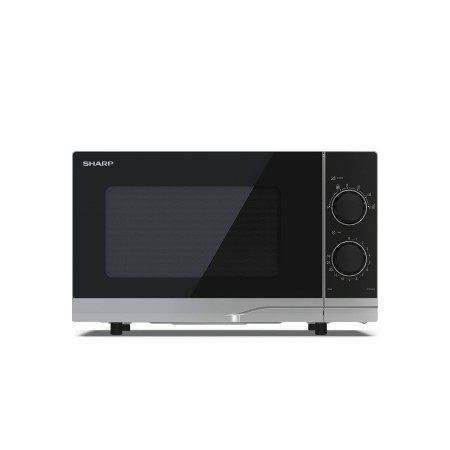 Microondas Sharp YC-PS201AE-S 700 W 20 L