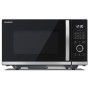 Microondas con Grill Sharp YC-QG234AEB Negro 1000 W 23 L