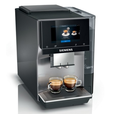 Cafetera Superautomática Siemens AG TP705R01 Negro Gris 1500 W