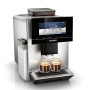 Cafetière superautomatique Siemens AG TQ903R03 Noir Acier Oui 1500 W 2 Tasses