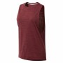 Maillot de Corps sans Manches pour Femme Reebok el Marble Muscle Tank Bordeaux