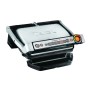 Parrilla Eléctrica Tefal OptiGrill + GC712D 2000 W