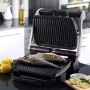 Parrilla Eléctrica Tefal OptiGrill + GC712D 2000 W