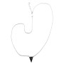 Collier Femme Sif Jakobs C3307-BK (45 cm)