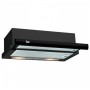 Hotte standard Teka EXTRAIBLE 60 cm 332 m3/h 65 dB 231W Noir