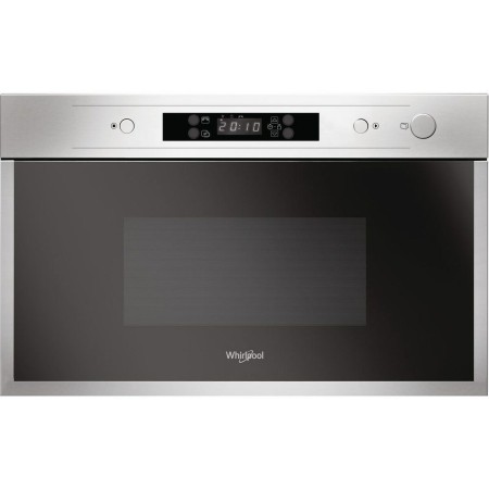 Micro-ondes Whirlpool Corporation AMW 440/IX 750 W Noir Argenté Noir/Gris 22 L