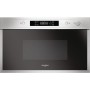 Micro-ondes Whirlpool Corporation AMW 440/IX 750 W Noir Argenté Noir/Gris 22 L