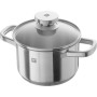 Casserole Zwilling 64040-006-0 Gris Acier Métal Acier inoxydable Ø 20 cm Ø 28 cm Ø 16 cm 1,5 L 6 L