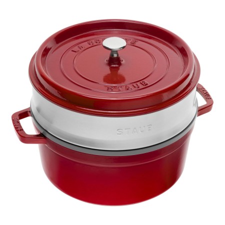 Casserole Zwilling STAUB LA COCOTTE Rouge Cerise Fonte 1 Unités (1 Pièce)