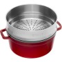 Casserole Zwilling STAUB LA COCOTTE Rouge Cerise Fonte 1 Unités (1 Pièce)