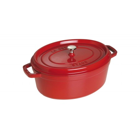 Casserole Zwilling Cocotte Rouge Cerise Fonte 1 Pièce 5,5 L