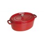 Casserole Zwilling Cocotte Rouge Cerise Fonte 1 Pièce 5,5 L