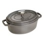 Cazuela Zwilling La Cocotte Gris Grafito Metal Hierro Fundido 1 Pieza 5,5 L