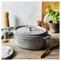 Casserole Zwilling La Cocotte Gris Graphite Métal Fonte 1 Pièce 5,5 L