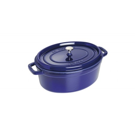 Casserole Zwilling Cocotte Bleu Bleu foncé Fonte 1 Pièce 5,5 L