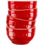 Cuenco Zwilling 40508-146-0 Rojo Cerámico Redondo 4 Piezas Ø 14 cm 700 ml (4 Unidades)
