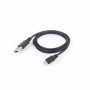 Cable USB a Lightning GEMBIRD Negro 1 m (1m)