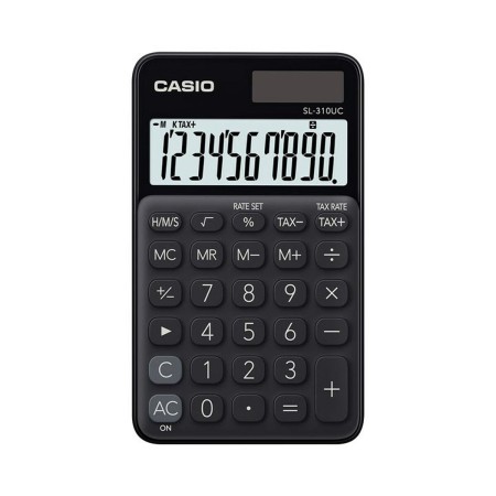 Calculadora Casio SL-310UC-BK Negro Plástico