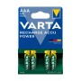 Pilas Recargables Varta -56703B AAA 1,2 V 1.2 V (4 Unidades)