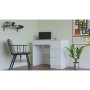 Bureau Top E Shop MIJAS P BIEL KPL Blanc 24 x 38 x 11,5 cm