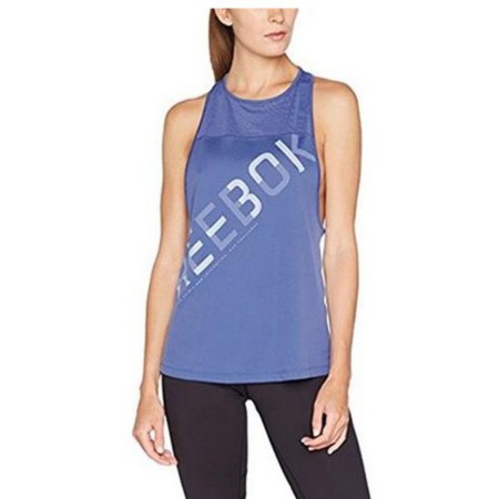 Débardeur Femme Reebok Wor Graphic Mesh Tank